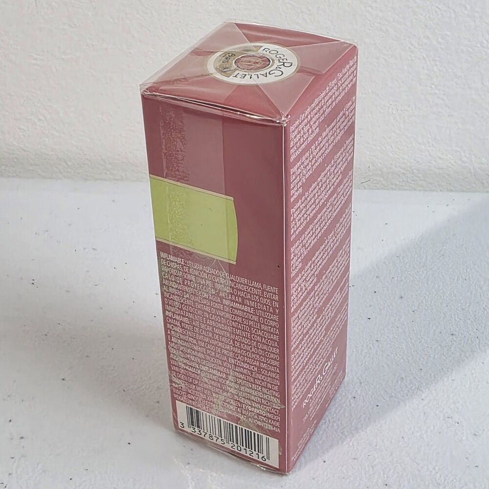 Roger & Gallet Fleur de Figuier 1 oz 30ml Fresh Fragrant Water SEALED Paris New - Picture 3 of 4